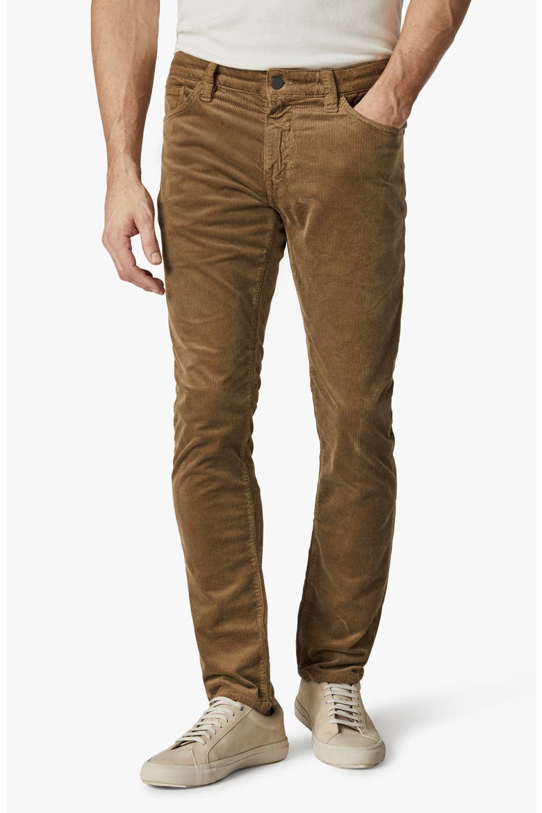 Courage Straight Leg Corduroy Pants, Main, color, TOBACCO CORD