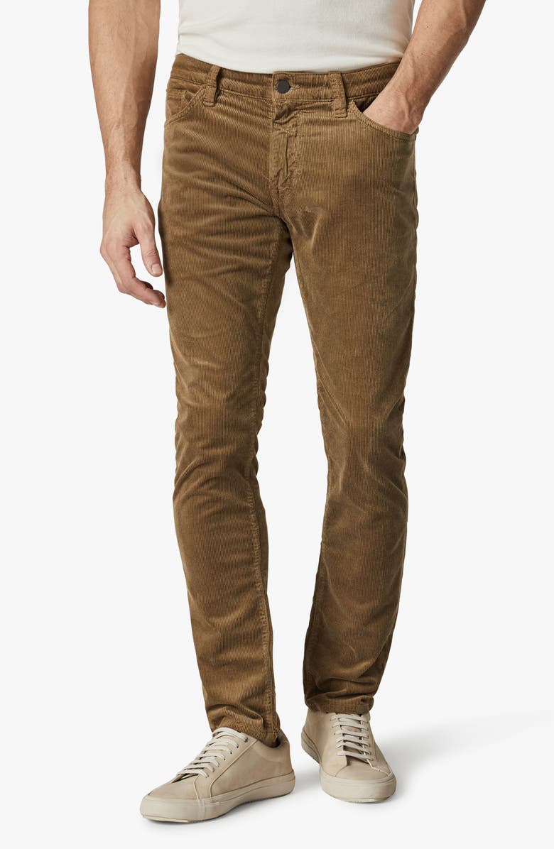 34 Heritage Courage Straight Leg Corduroy Pants, Main, color, Tobacco Cord