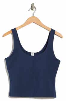 YOGALICIOUS Lux Crop Bra Tank