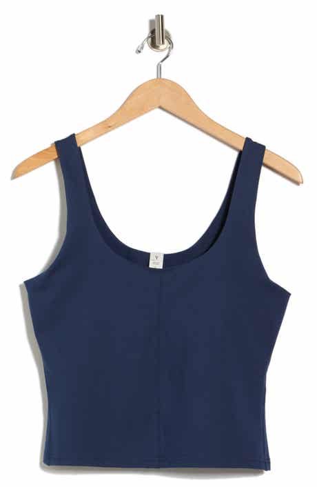 YOGALICIOUS Lux Crop Bra Tank