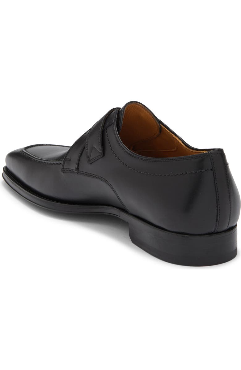 Magnanni Mauricios Monk Strap Loafer - Wide Width Available, Alternate, color, Black