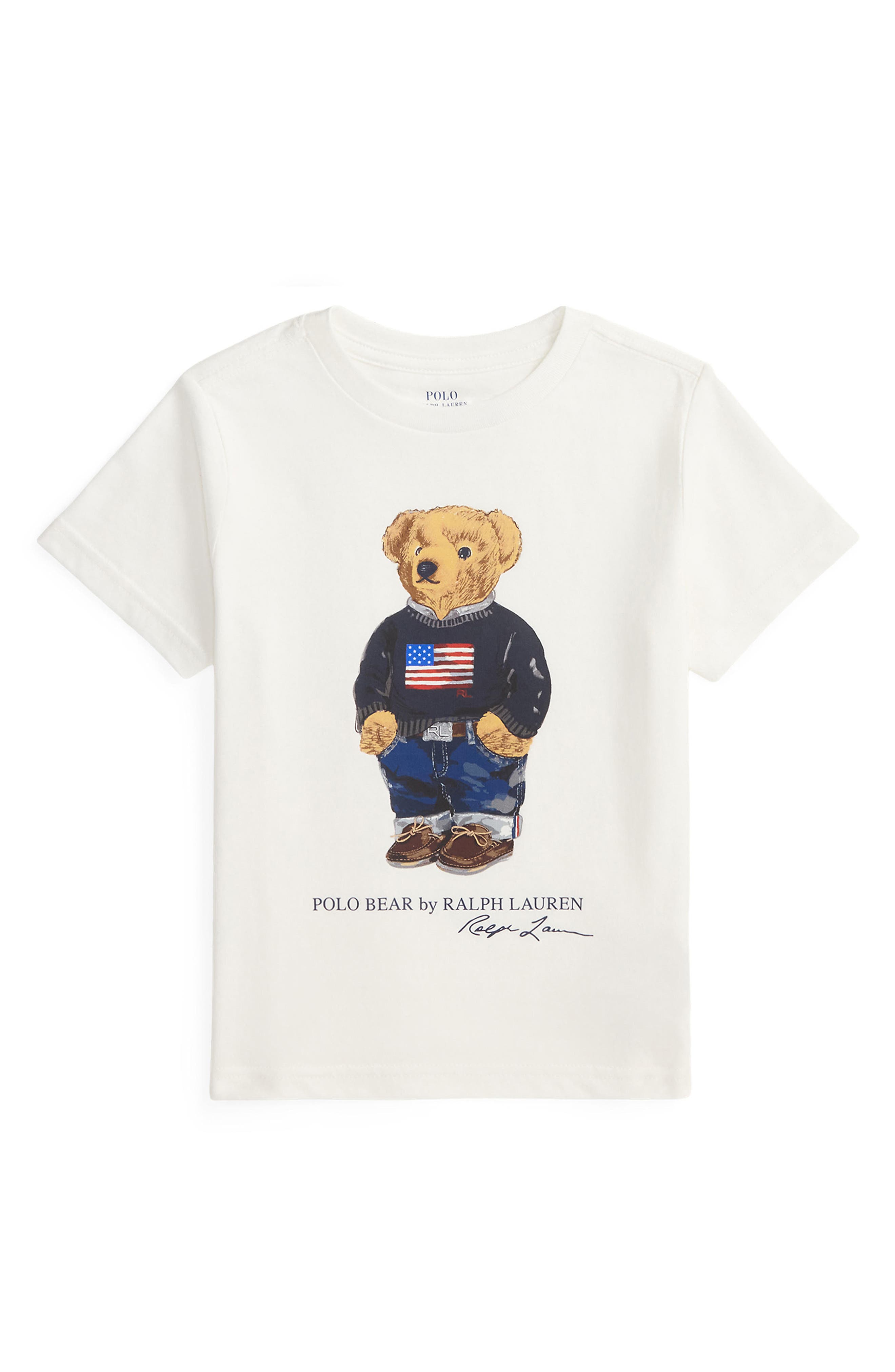 selected WHITE CORE BEAR