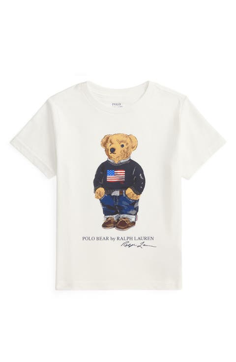 Kids' Polo Bear Graphic T-Shirt