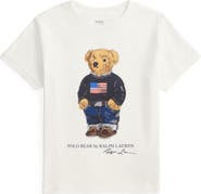Polo Ralph Lauren Kids' Polo Bear Graphic T-Shirt