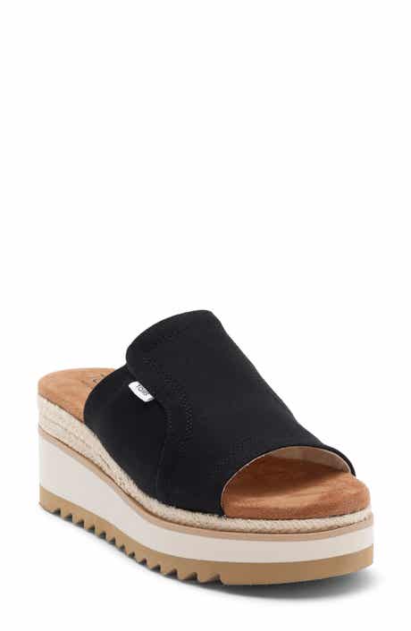 TOMS Adria Platform Wedge Sandal