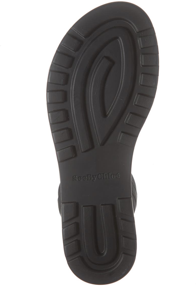 ASSORTED See by Chloé 'Robin' Wedge Sandal, Alternate, color,