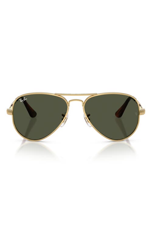 Ray Ban Ray-ban The Aviator Max 58mm Pilot Sunglasses