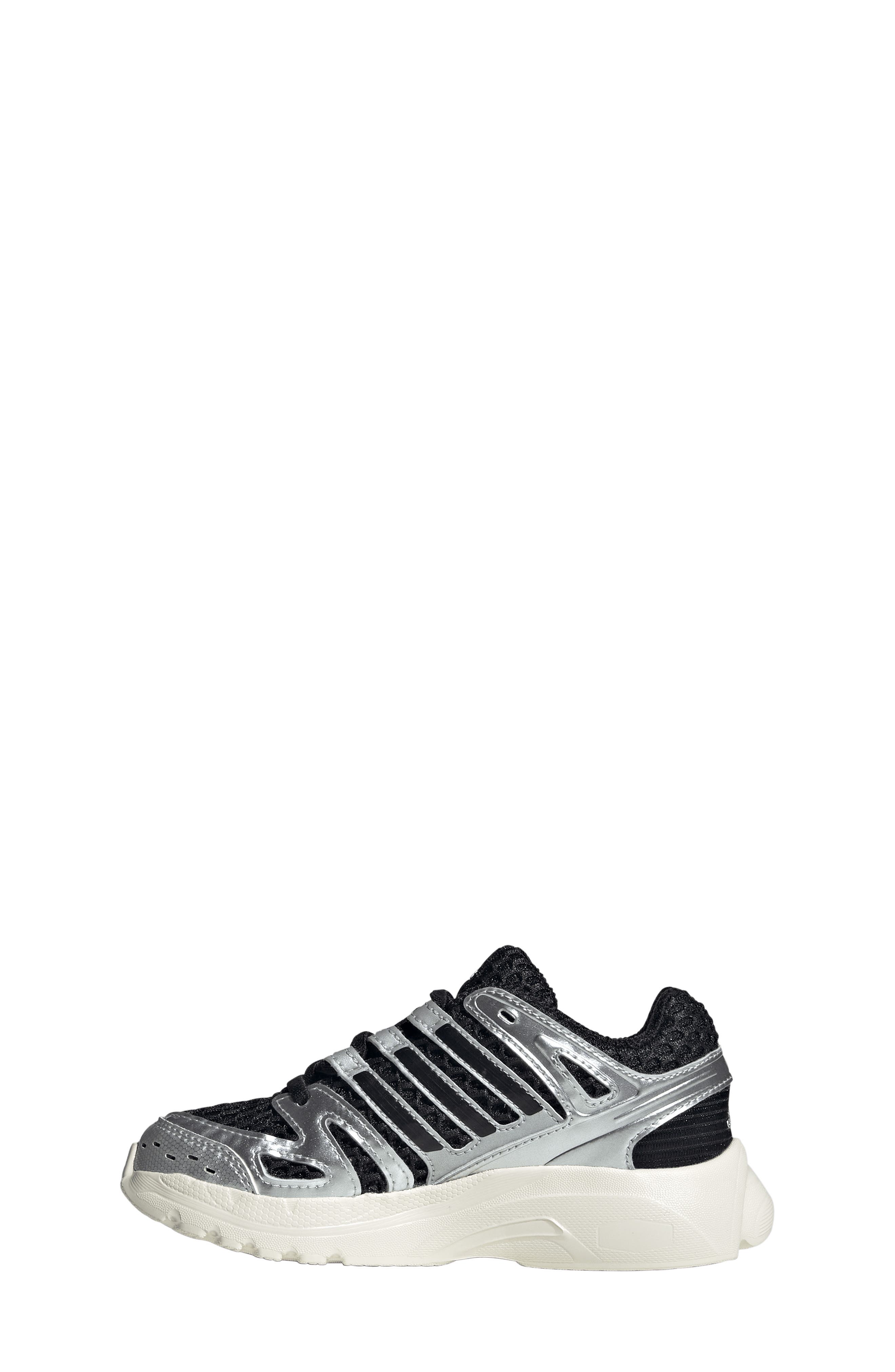adidas Kids' Adistar Control 5 Sneaker, Alternate, color, Core Black/ Silver/ Grey
