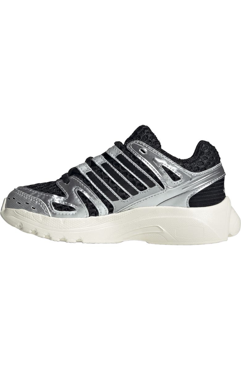 adidas Kids' Adistar Control 5 Sneaker, Alternate, color, Core Black/ Silver/ Grey