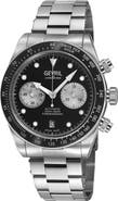 GEVRIL Barclay Swiss Automatic Bracelet Watch, 42mm