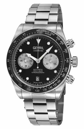 Barclay Swiss Automatic Bracelet Watch, 42mm