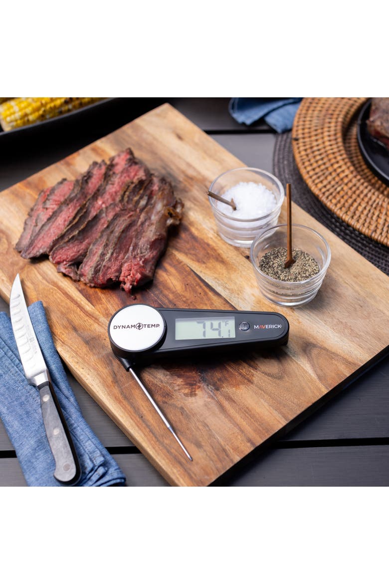 Dynamo Temp Instant Read Food Thermometer, Alternate, color, Black