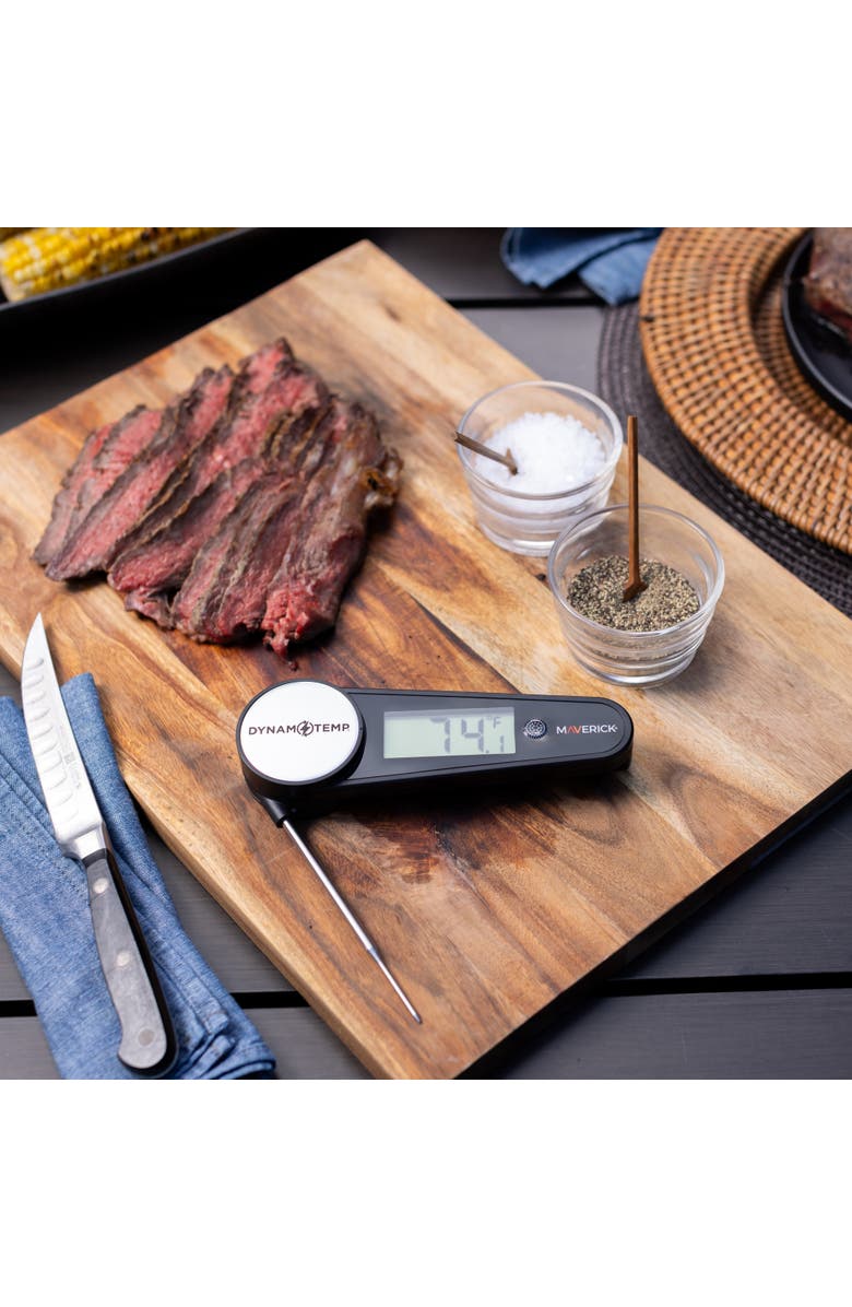 Maverick Dynamo Temp Instant Read Food Thermometer, Alternate, color, Black