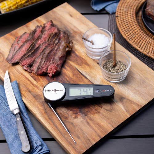 Maverick Dynamo Temp Instant Read Food Thermometer In Black