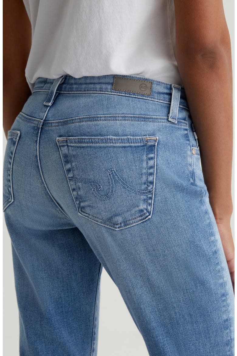 Angel Low Rise Bootcut Jeans, Alternate, color, CENTRAL COAST