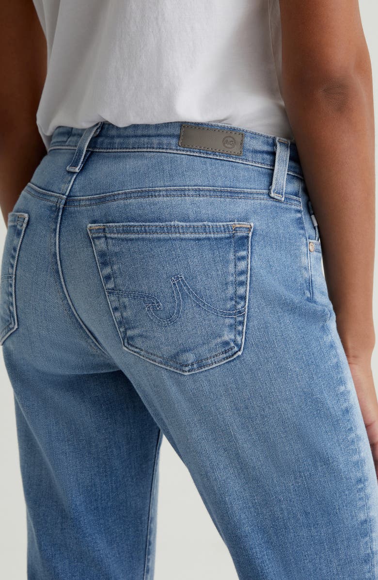 AG Angel Low Rise Bootcut Jeans, Alternate, color, Central Coast