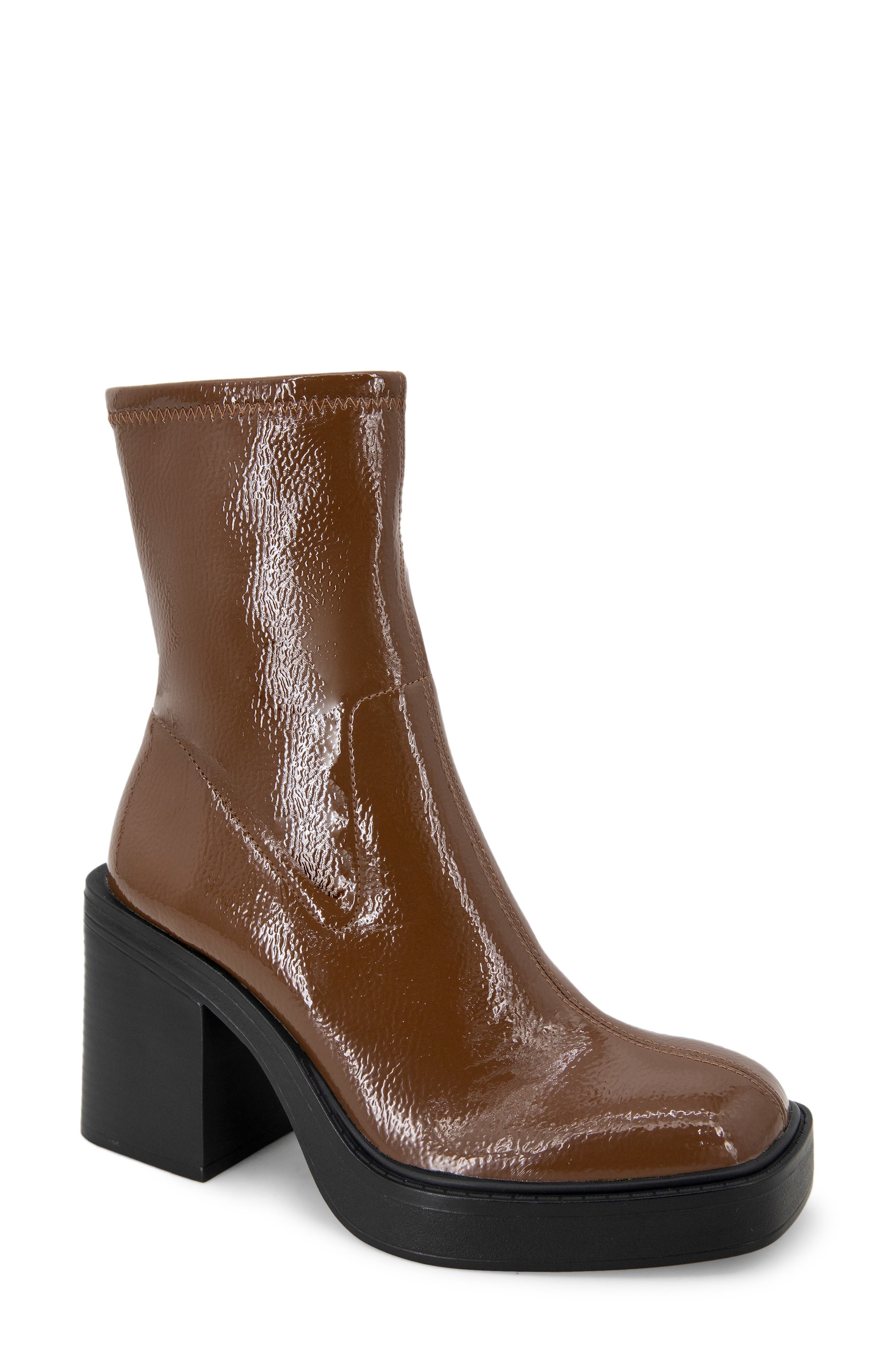 Kenneth Cole New York Amber Boot, Main, color, Chocolate