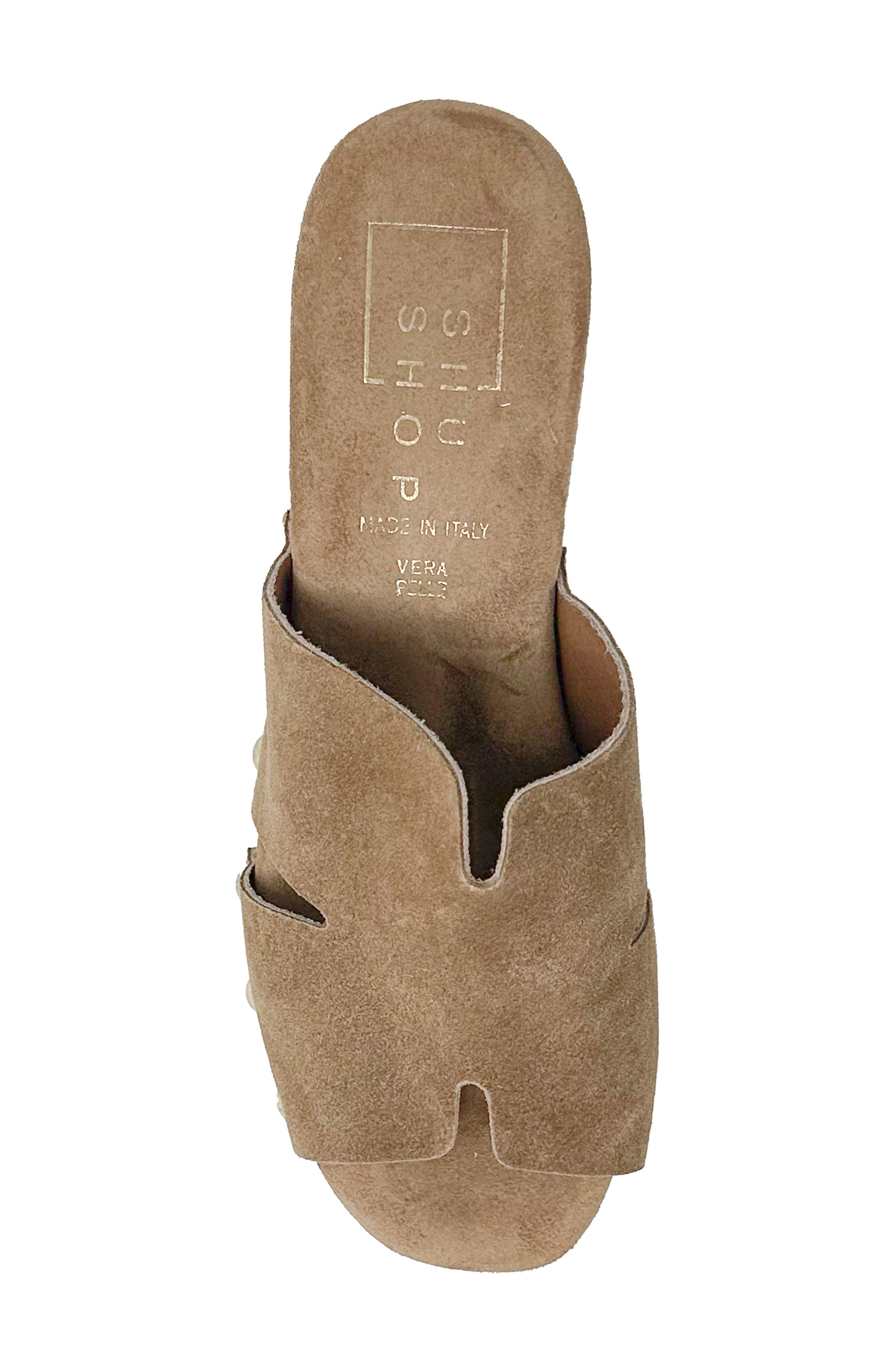 SHUSHOP Florence Platform Sandal, Alternate, color, 