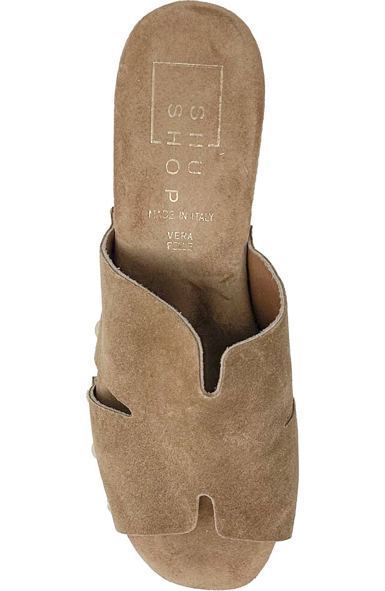 SHUSHOP Florence Platform Sandal, Alternate, color,
