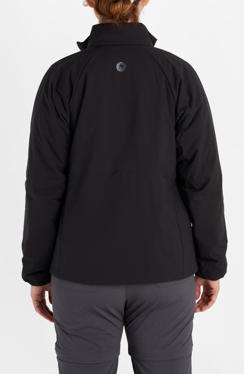 Marmot Novus Lt Insulated Jacket In Black