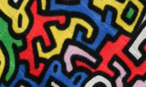 Etta Loves Kids' Keith Haring Brazil Lovey In Kh Print Brazil