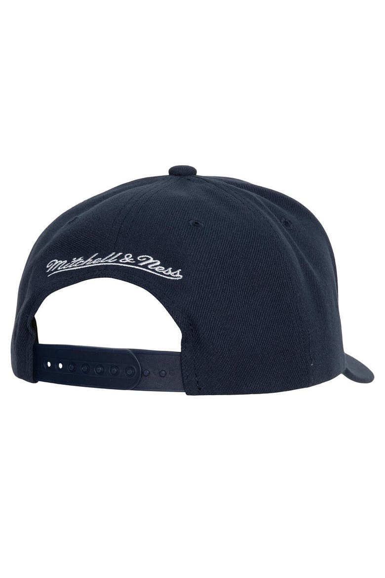 Men's Mitchell & Ness Navy St. Louis Blues Team Ground Pro Adjustable Hat, Alternate, color, Navy