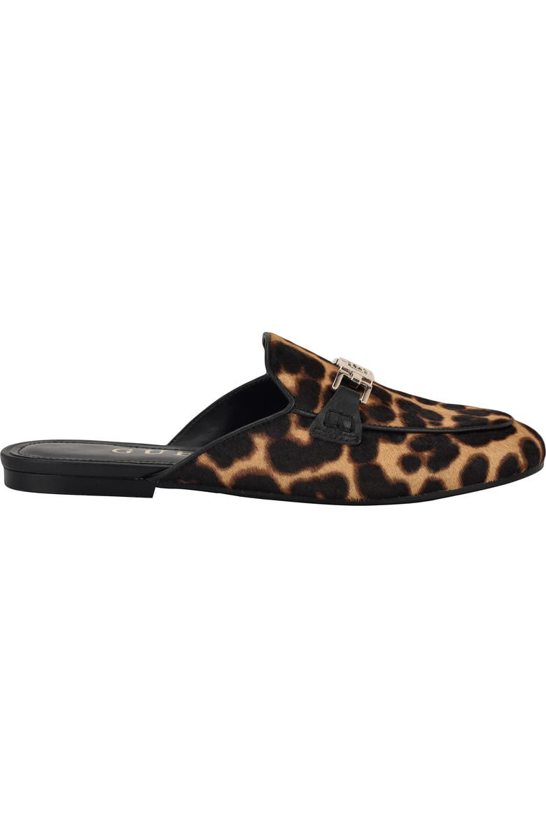 GUESS Bommy Genuine Calf Hair Mule, Alternate, color,
