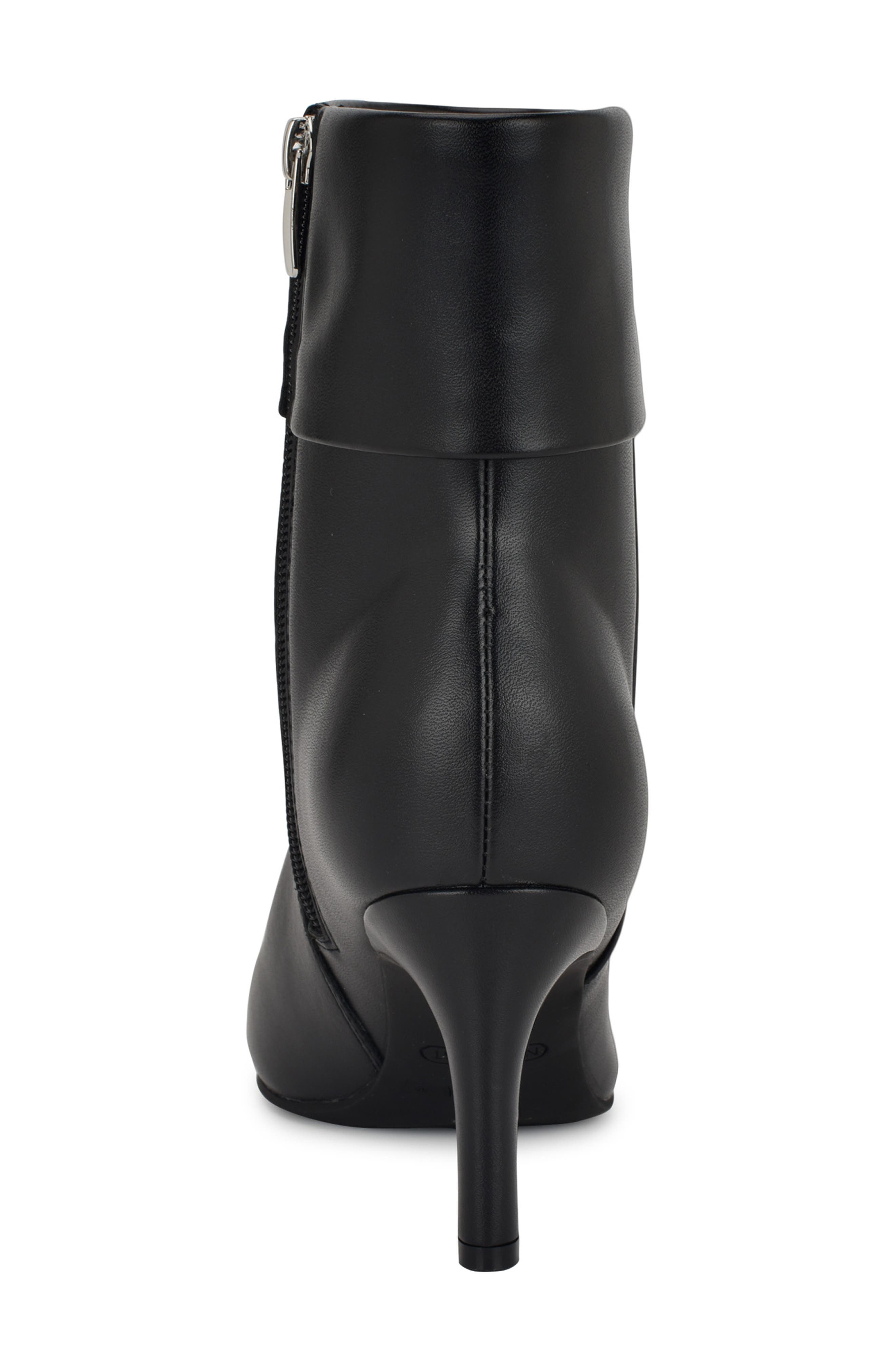 Nine West Golas Pointed Toe Boot, Alternate, color, 