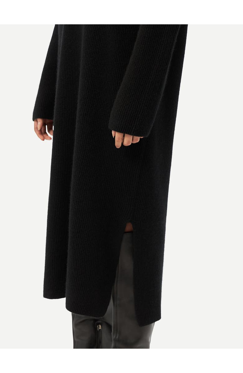 GOBI Mongolian Cashmere Cashmere Turtleneck Dress, Alternate, color,