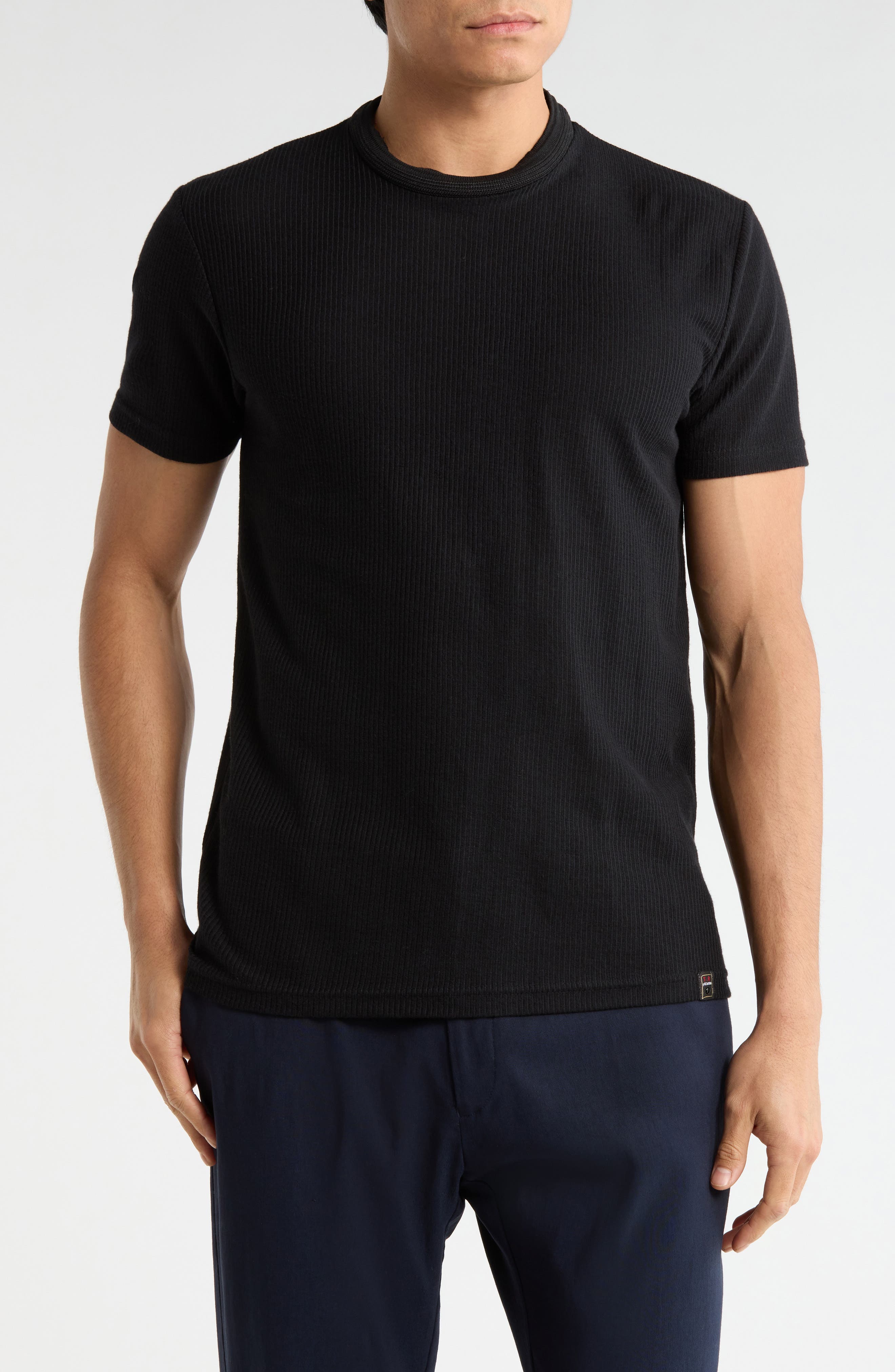 T.R. PREMIUM Textured Crew T-Shirt