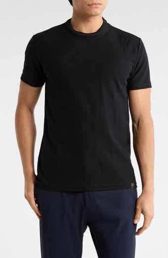 Textured Crew T-Shirt