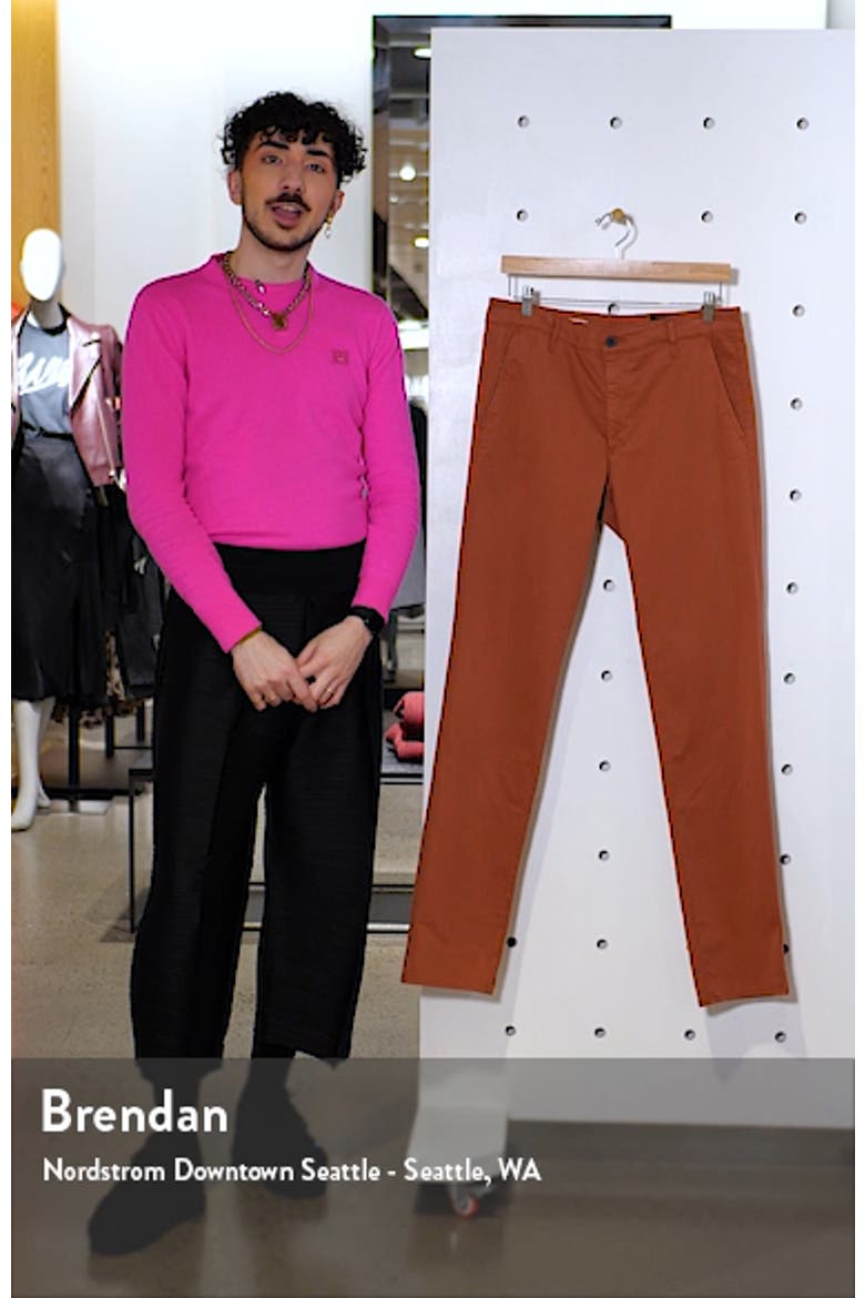 Marshall Slim Fit Chinos video