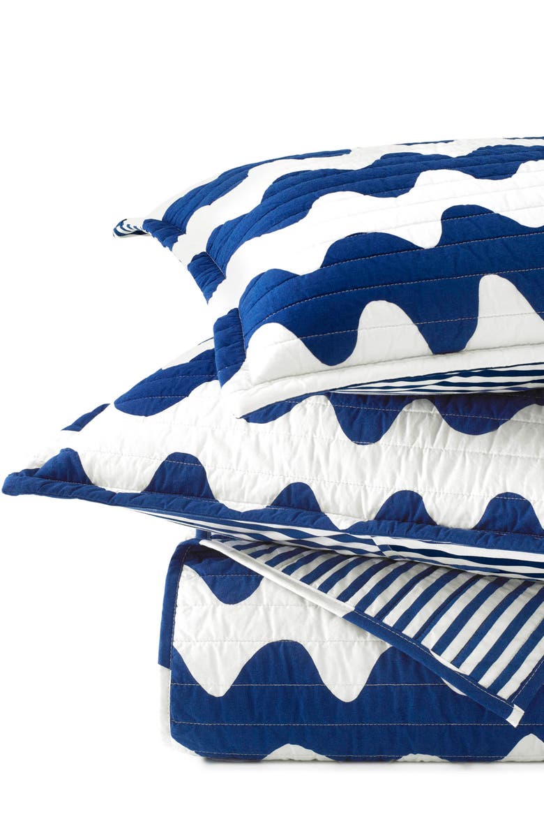 Marimekko Pikku Lokki Quilt & Sham Set, Alternate, color, 
