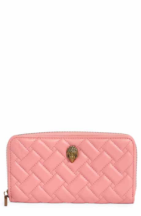 Kurt Geiger London Kensington Leather Zip Wallet