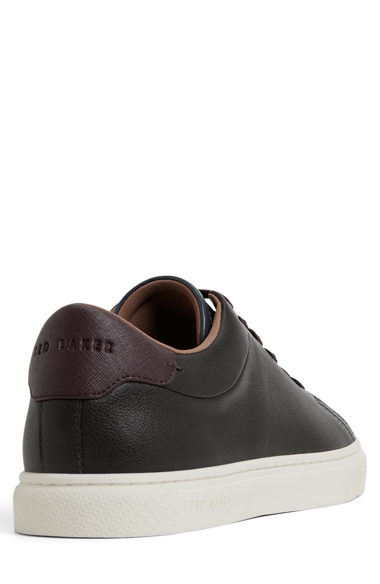 Ted Baker London Robbert Sneaker, Alternate, color, Black Coffee
