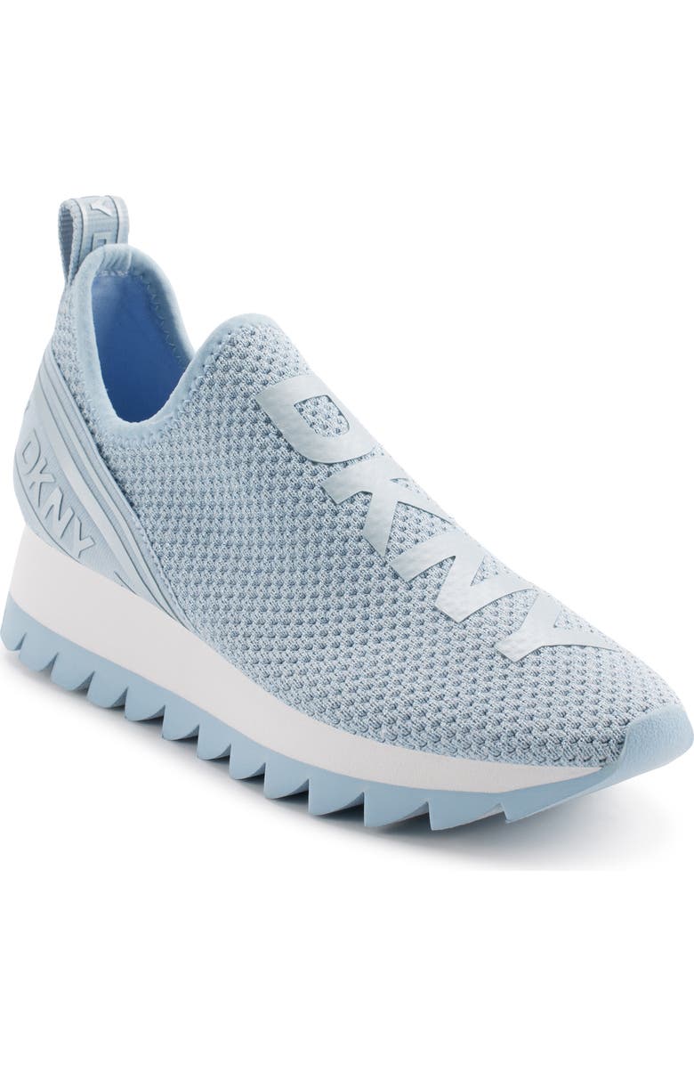 DKNY Abbi Sneaker, Main, color, Celeste