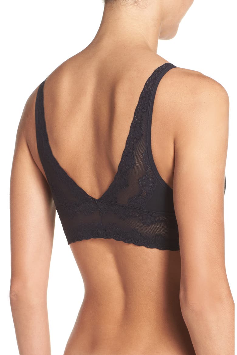 Bliss Perfection Bralette, Alternate, color, BLACK