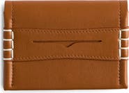 JW Anderson Loafer Leather Bifold Card Holder