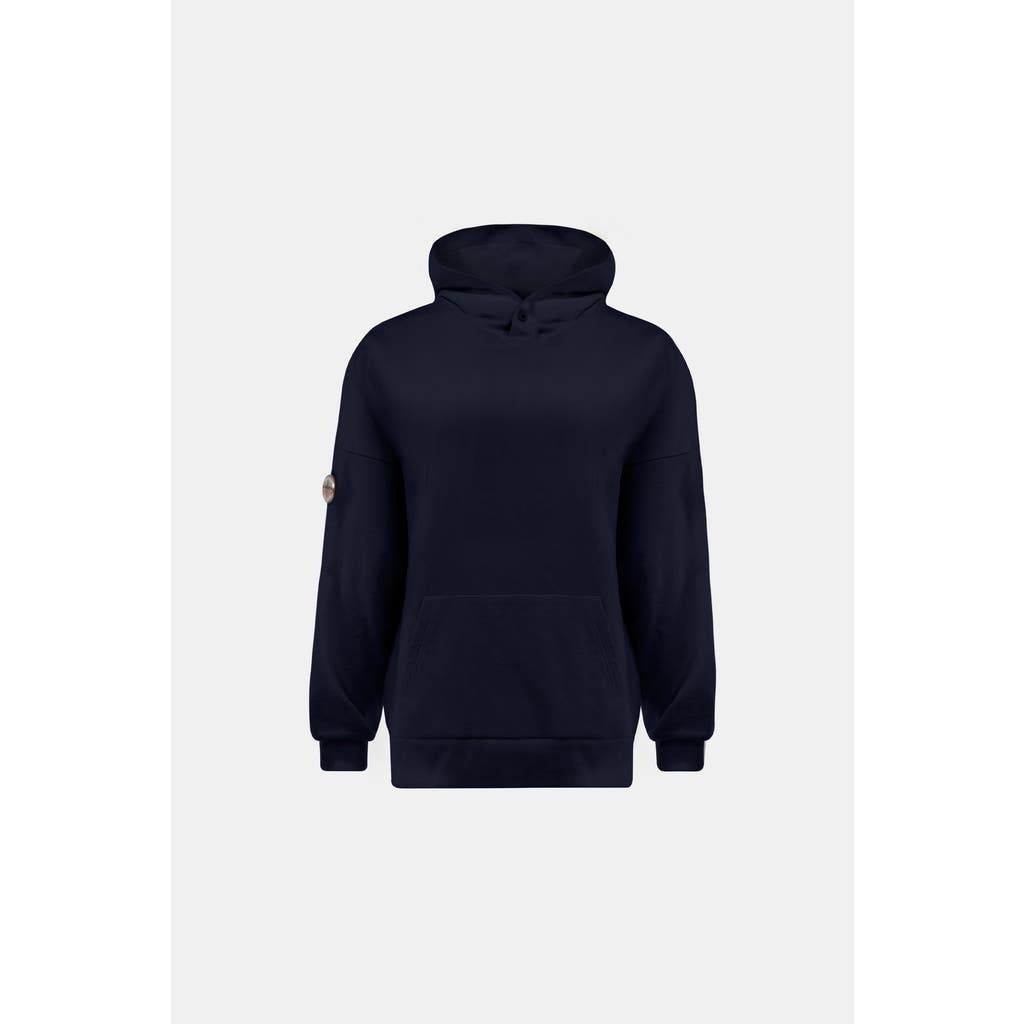 Malibu Ski Club Classic 3d Hoodie In Blue