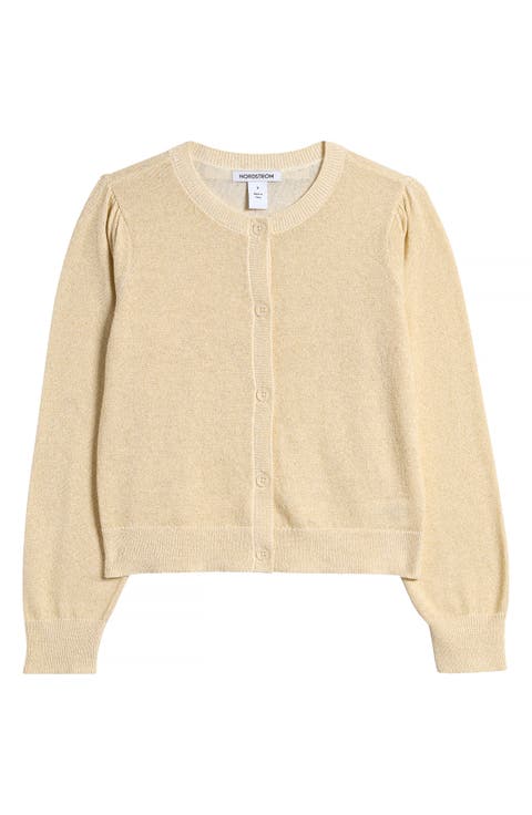 Kids' Sparkle Cardigan (Toddler, Little Kid & Big Kid)