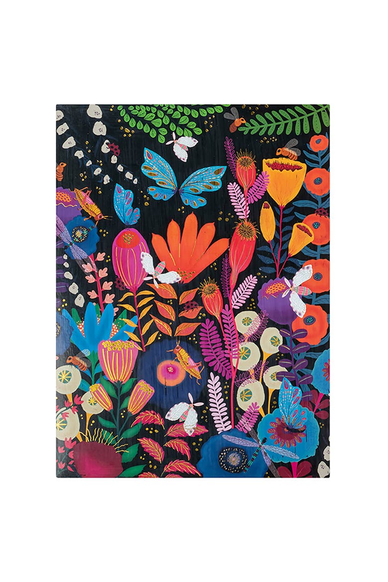 Scratch Art Paper Pad Owl & Moon 6 Designs, Alternate, color, Multicolored