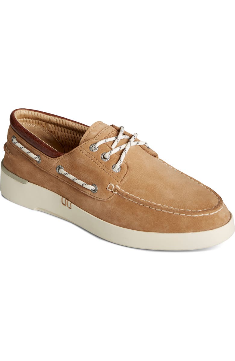 ZZDNU SPERRY TOP-SIDER<sup>®</sup> Authentic Original 3-Eye Boat Shoe, Main, color,