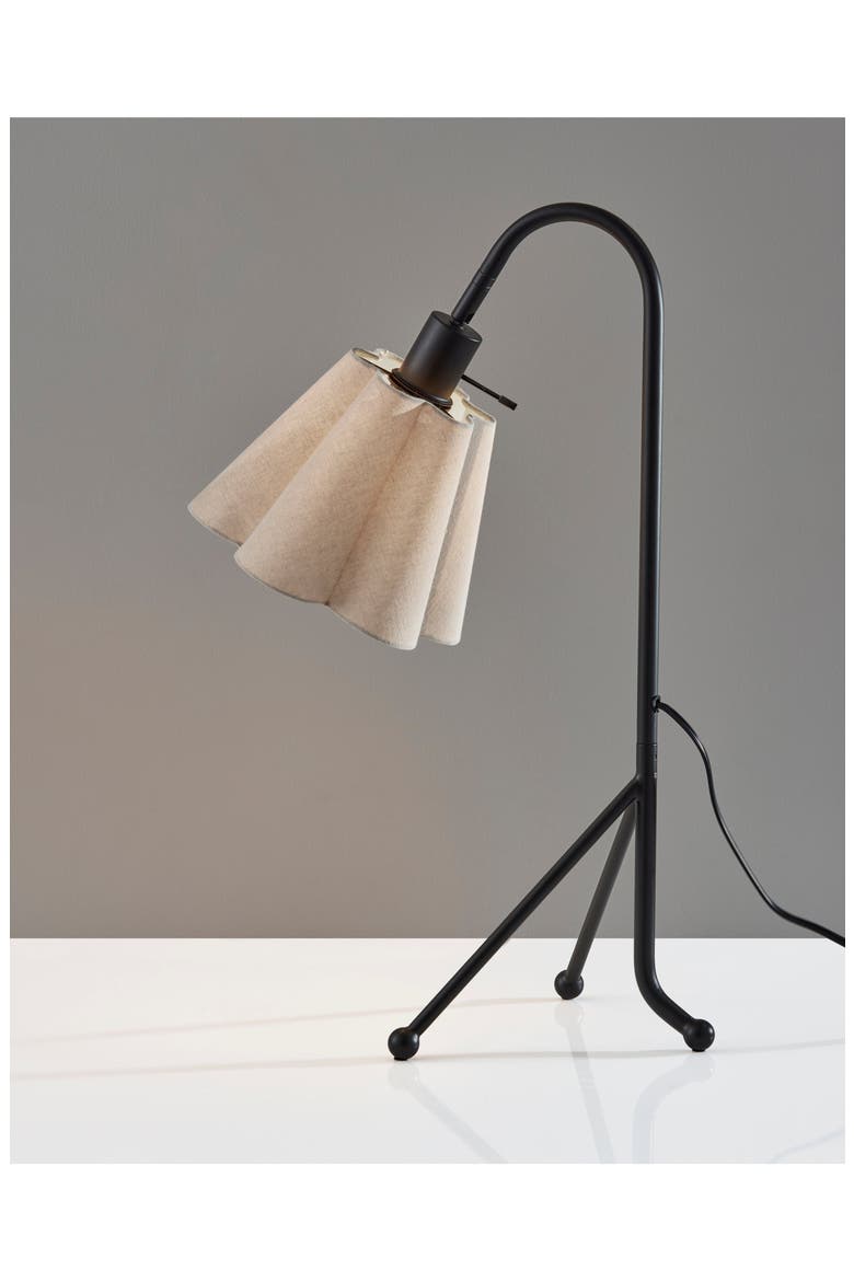 Kendra Table Lamp, Alternate, color, BLACK