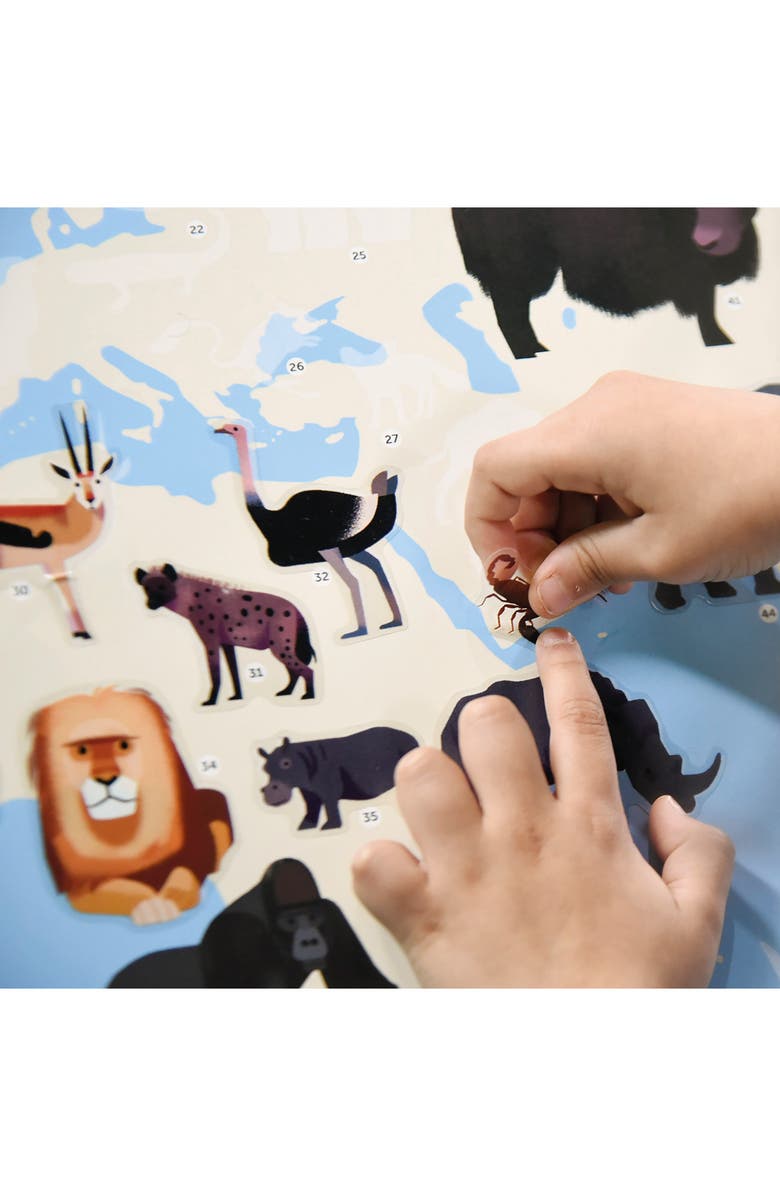 Scrunch Animals Discovery Poster, Alternate, color,