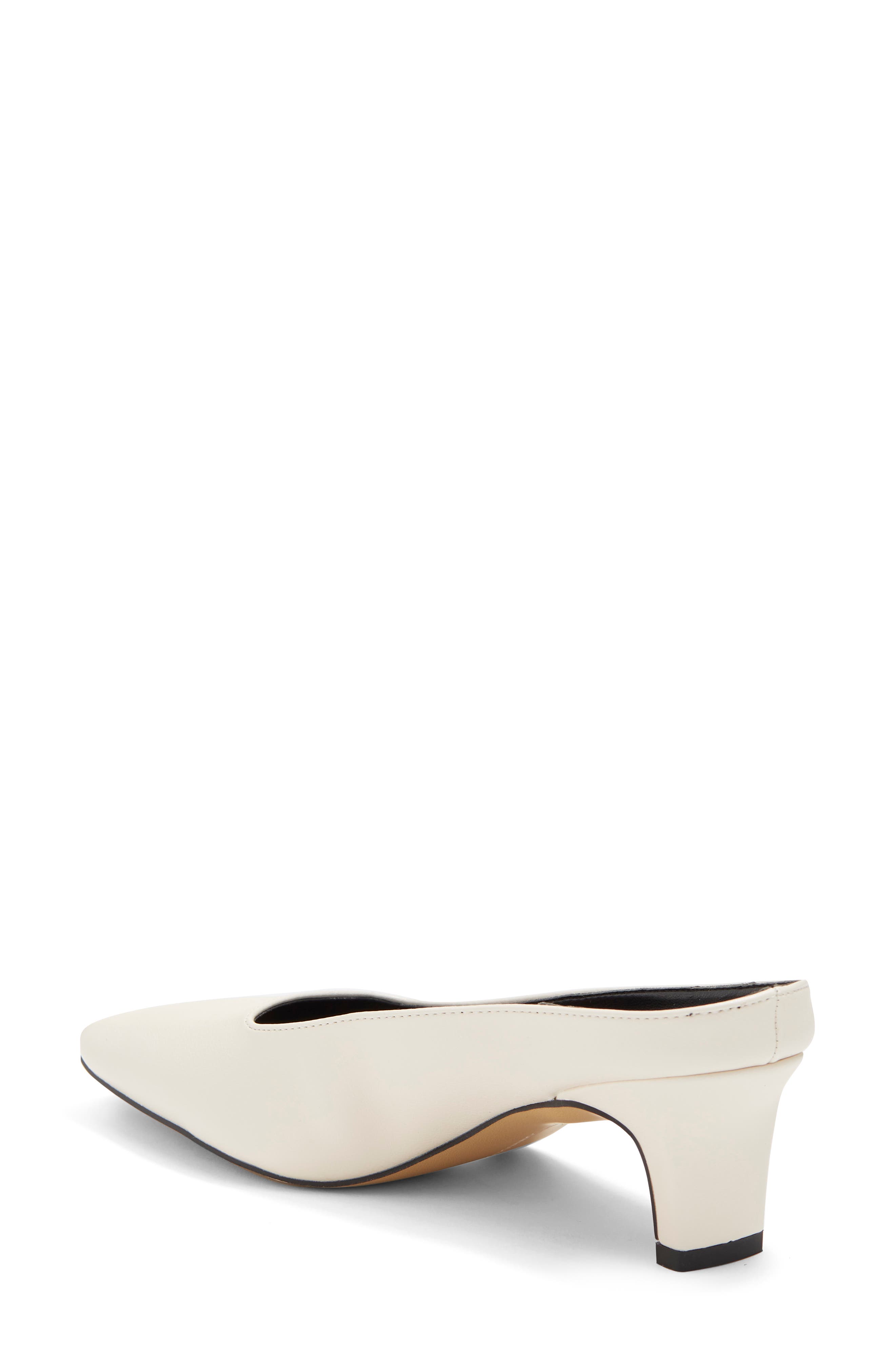 Aimee Square Toe Mule, Alternate, color, WNTWT