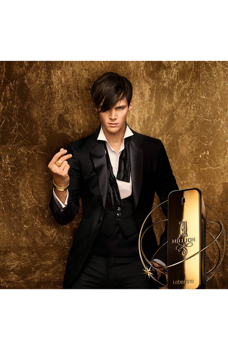 Rabanne 1 Million Eau de Toilette 3-Piece Gift Set $190 Value, Alternate, color, 