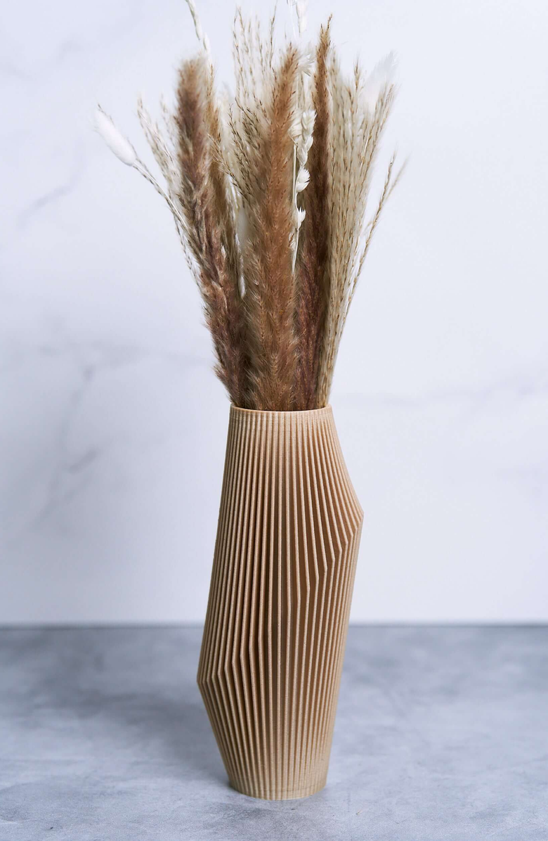 Woodland Pulse NOVA Boho Vase, Alternate, color,