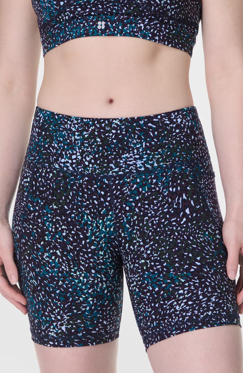 Sweaty Betty Power Pocket Bike Shorts, Alternate, color,