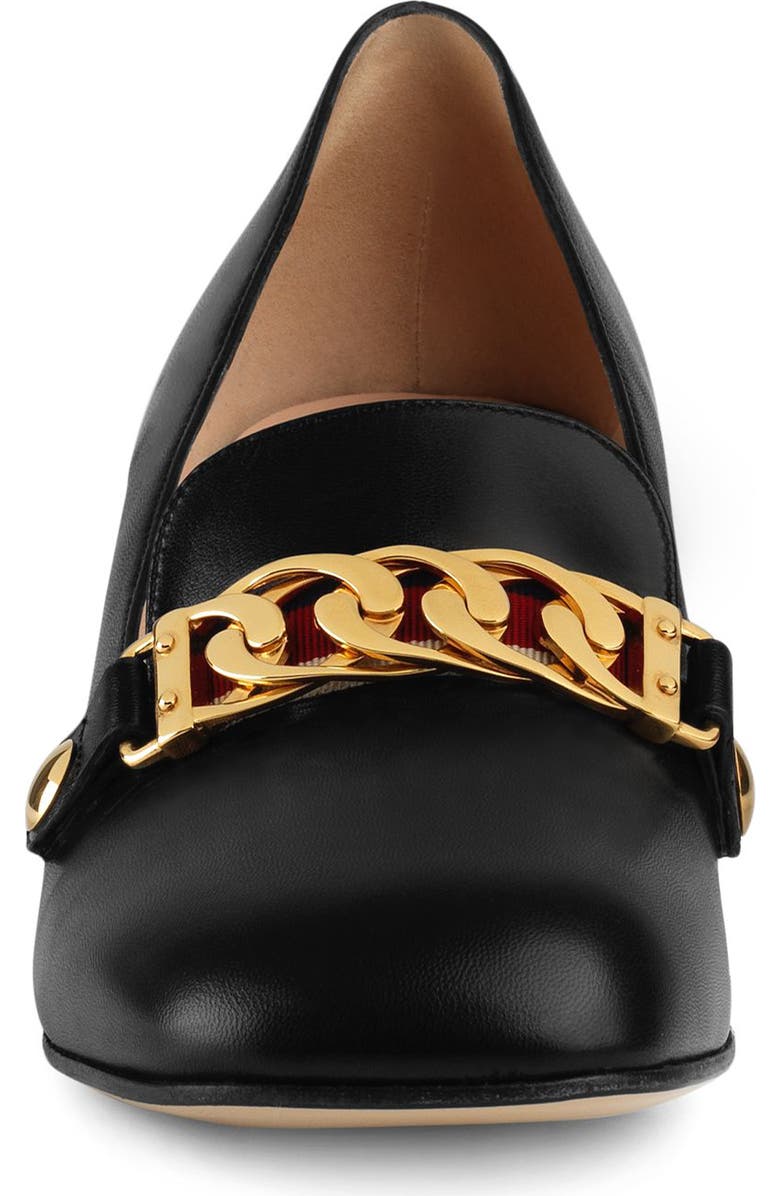Gucci Loafer Pump, Alternate, color,