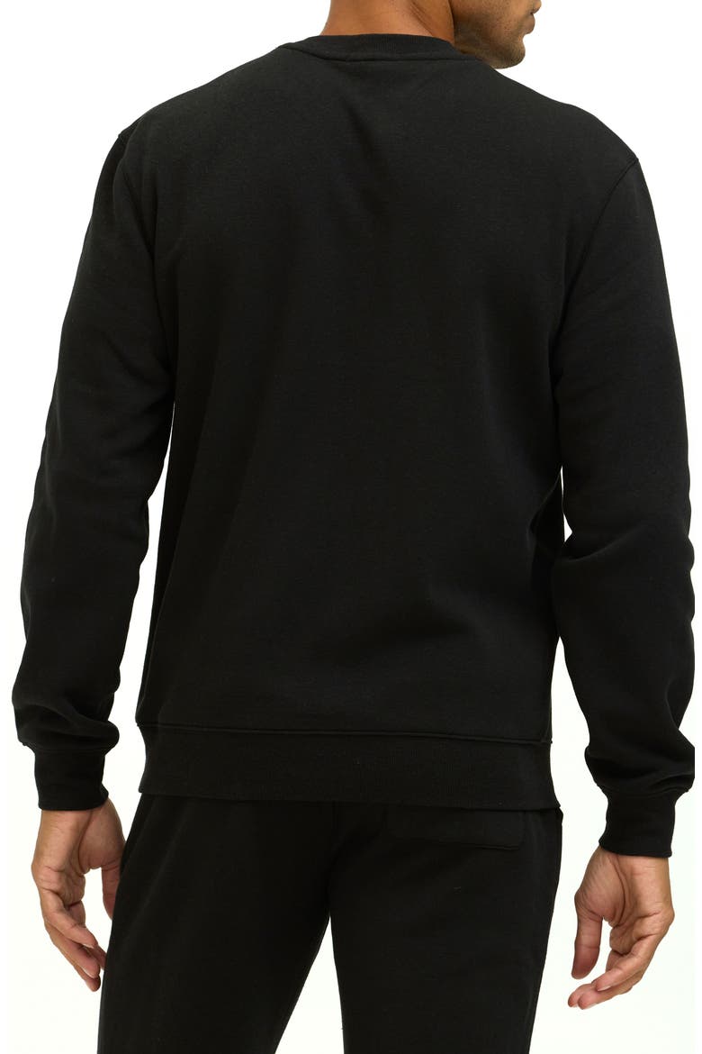 Dallas Pullover Sweatshirt, Alternate, color, BLACK